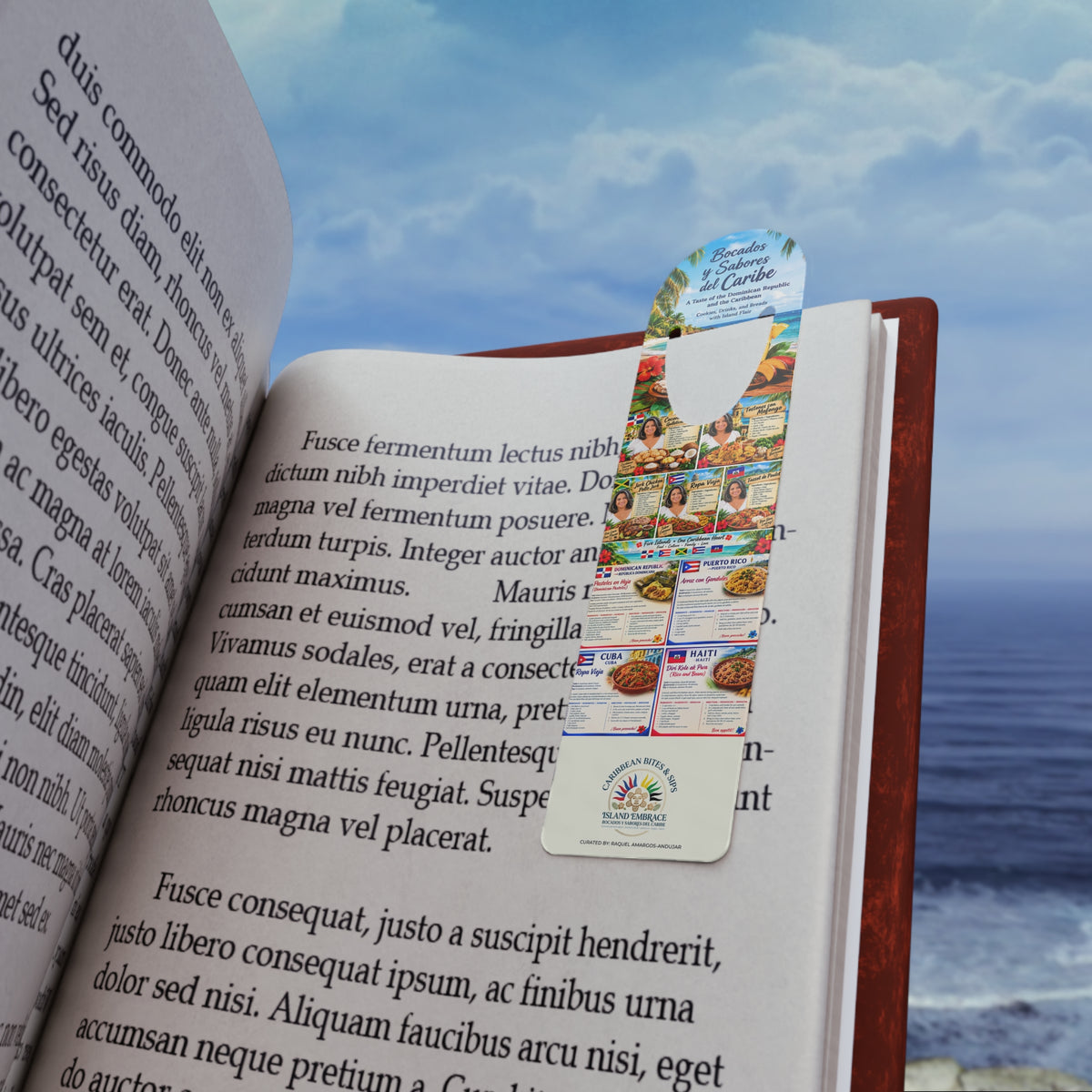 Bookmark Bocados y Sabores del Caribe With Recipes and Ingredients