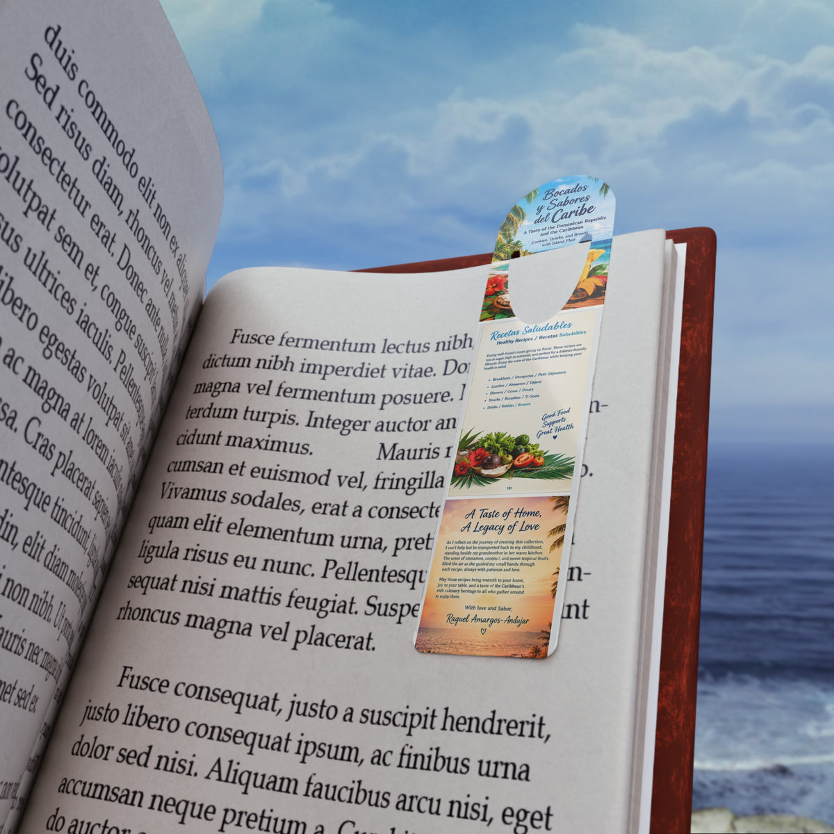 Bookmark Bocados y Sabores del Caribe Grandmother Recipe