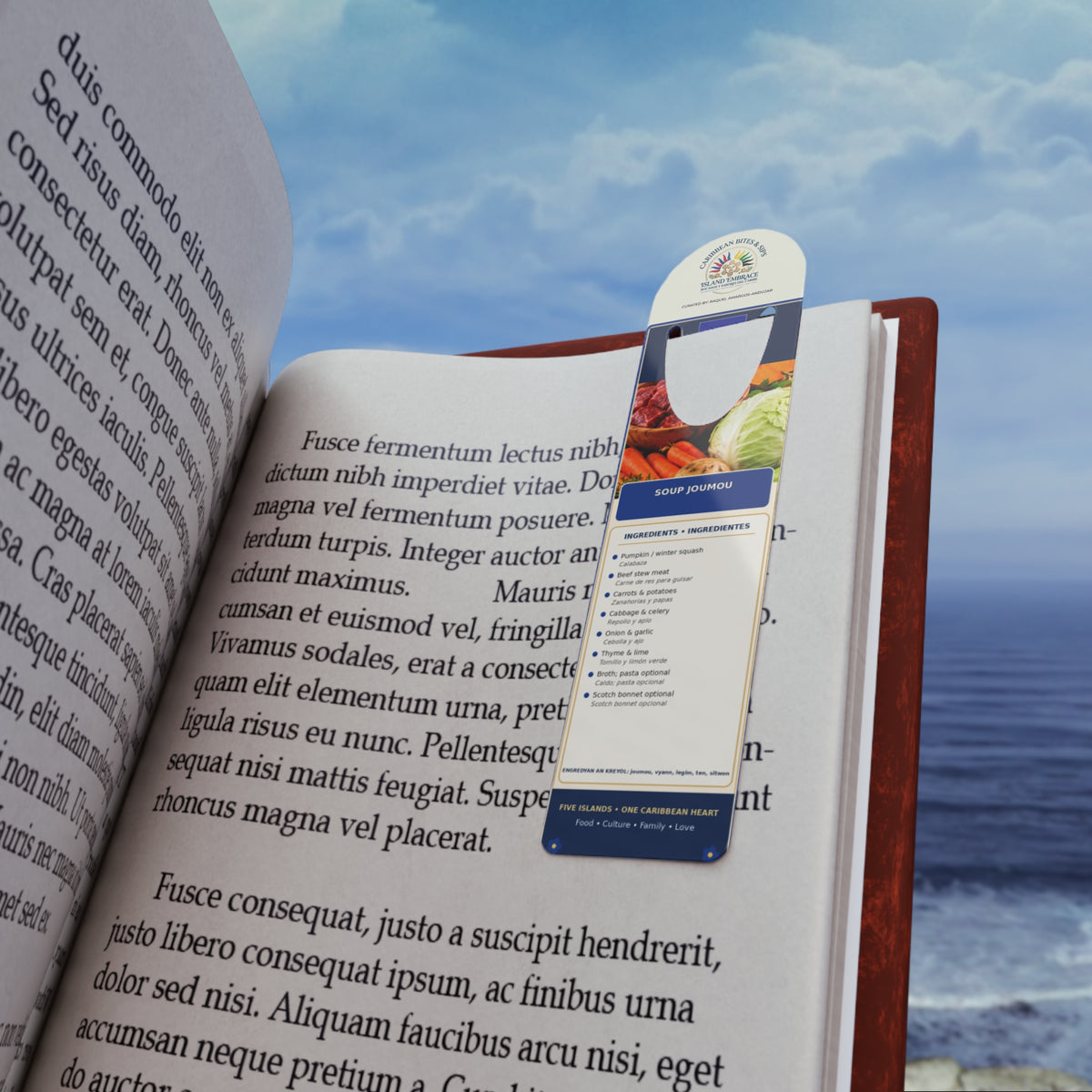 Haiti Bookmark "Ayiti"