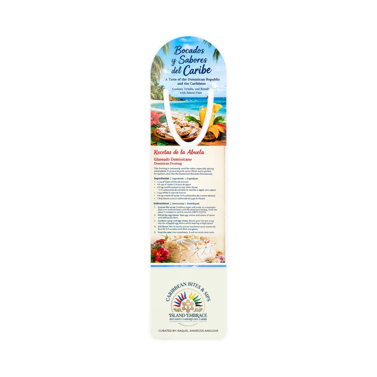 Bookmark Bocados y Sabores del Caribe Recetas de la Abuela