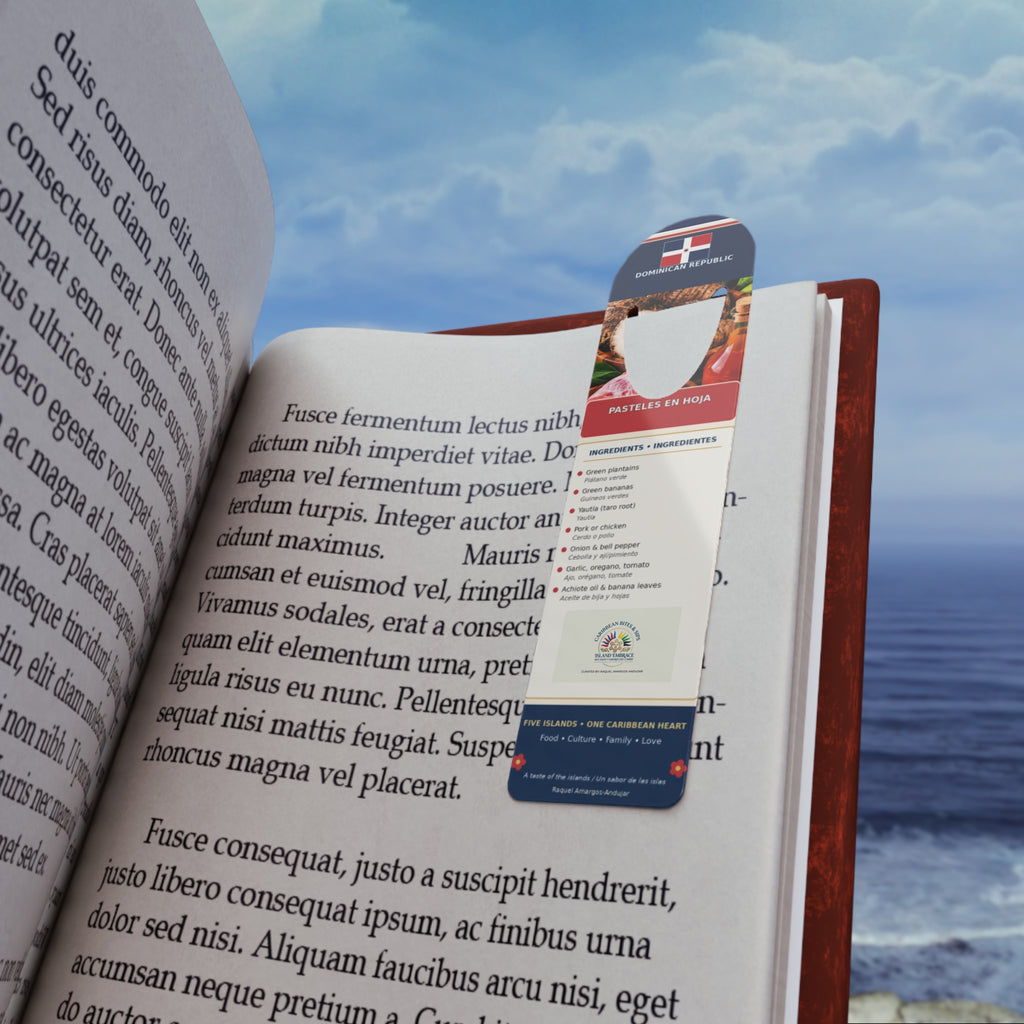 Dominican Bookmark "Republica Dominicana"