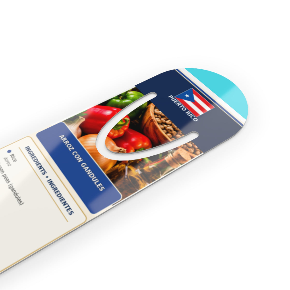 My Puerto Rican Bookmark "Puerto Rico"