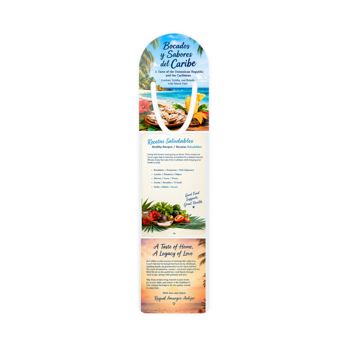 Bookmark Bocados y Sabores del Caribe Grandmother Recipe