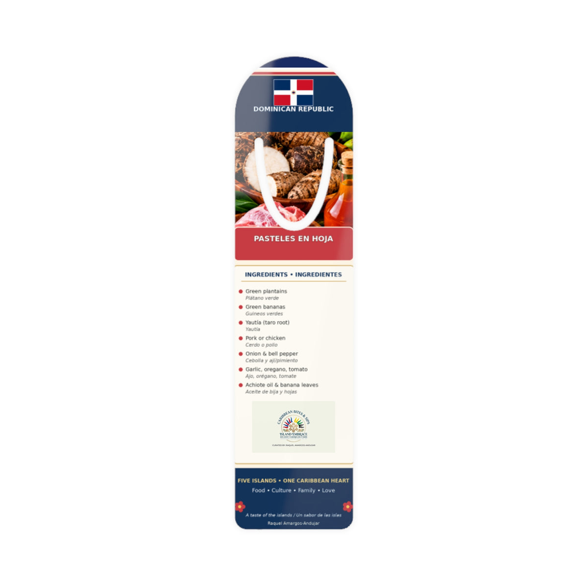 Dominican Bookmark "Republica Dominicana"