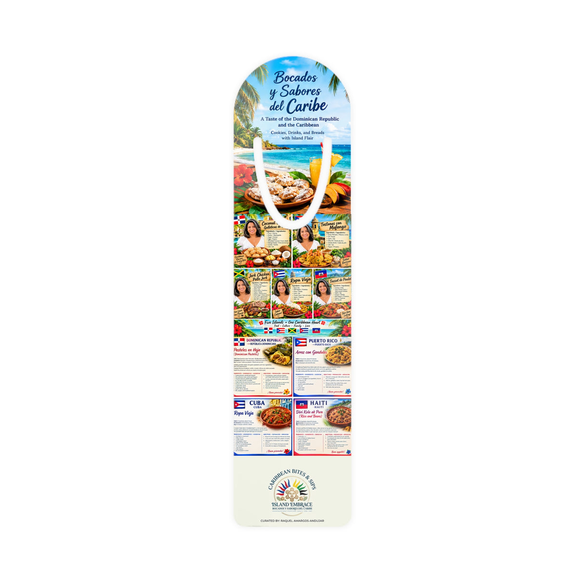 Bookmark Bocados y Sabores del Caribe With Recipes and Ingredients