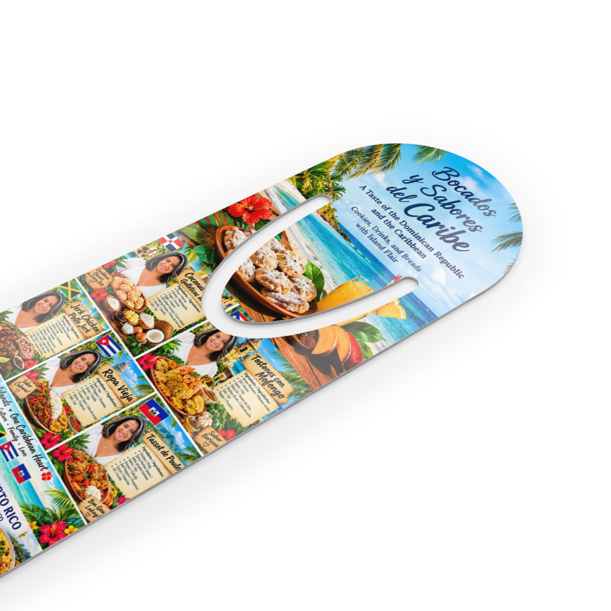 Bookmark Bocados y Sabores del Caribe With Recipes and Ingredients