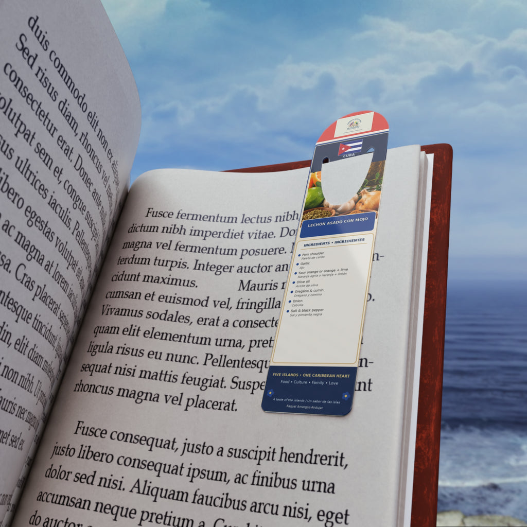 My Cuban Bookmark "Cubana"