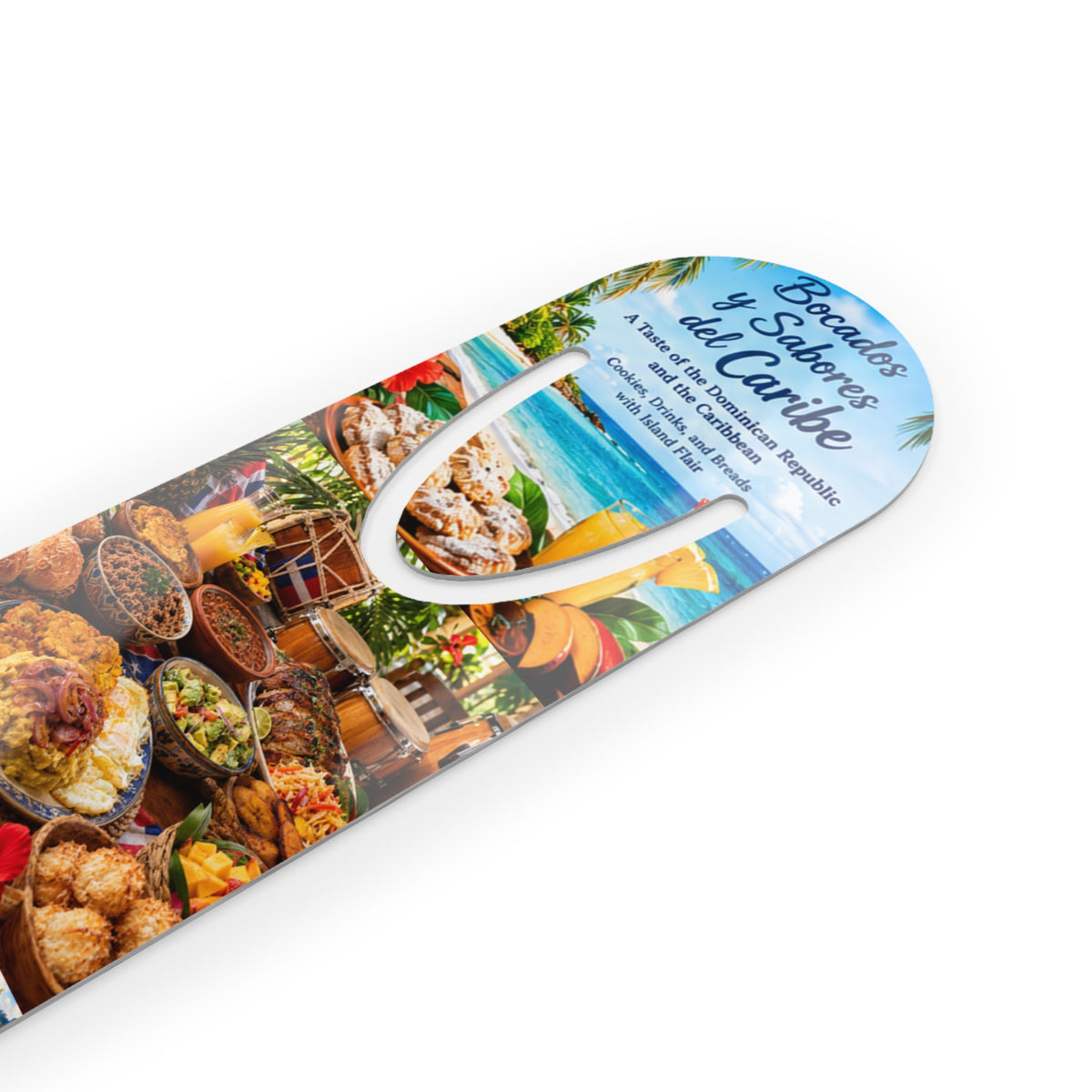 Bookmark Bocados y Sabores del Caribe With Island Recipes