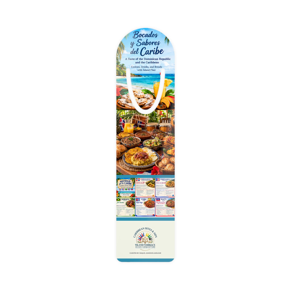 Bookmark Bocados y Sabores del Caribe With Island Recipes