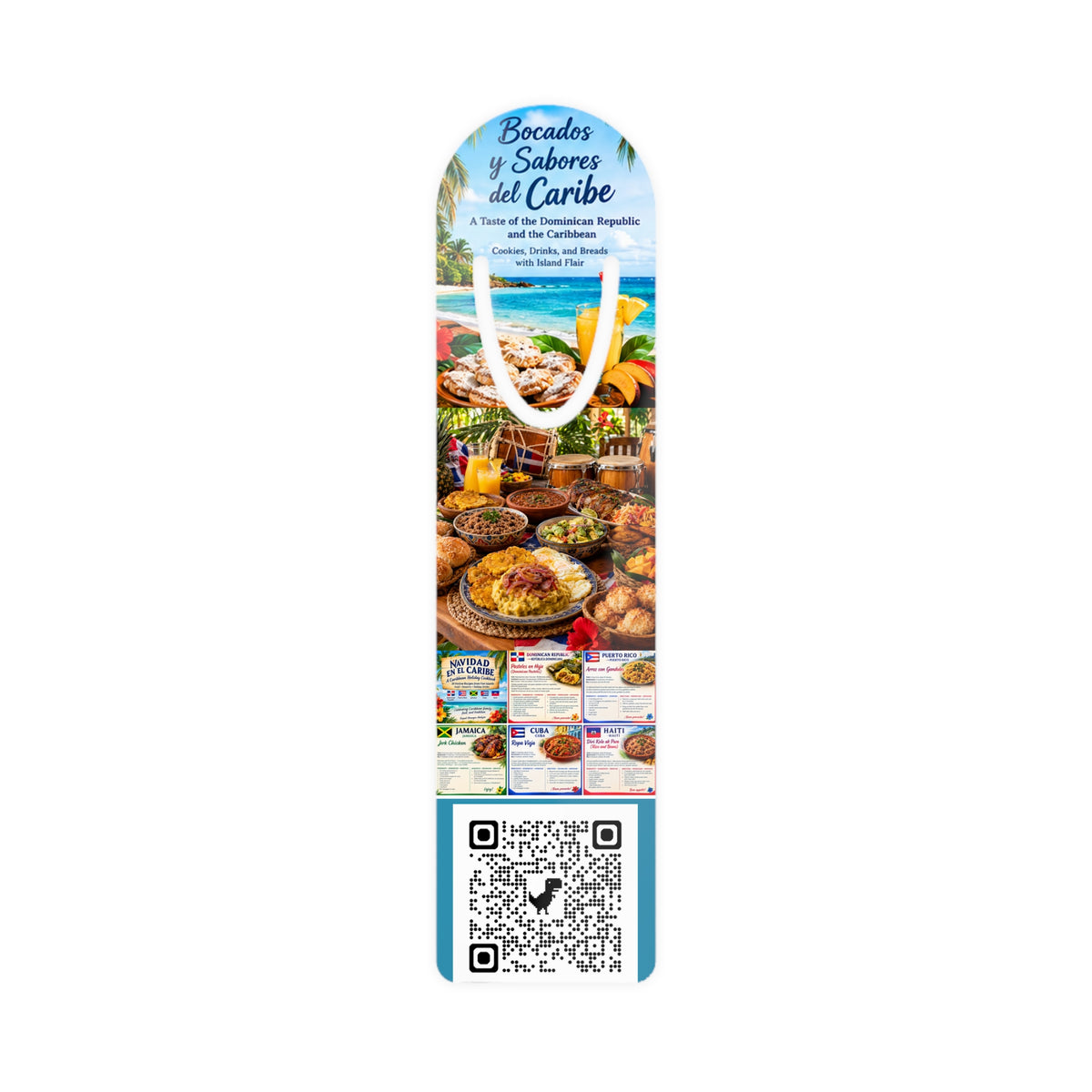 Bookmark Bocados y Sabores del Caribe With Island Recipes